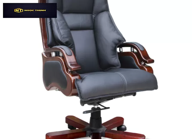 Ghế cao cấp bọc da thật TQ07